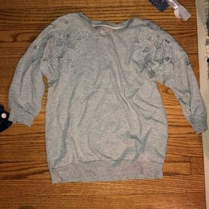 Grey Loft sweatshirt
